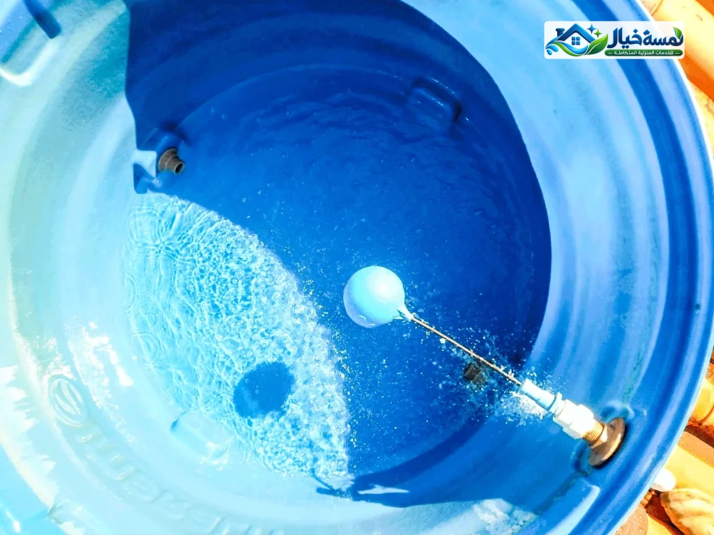 شركة تنظيف خزانات بابها | شركة لمسة خيال