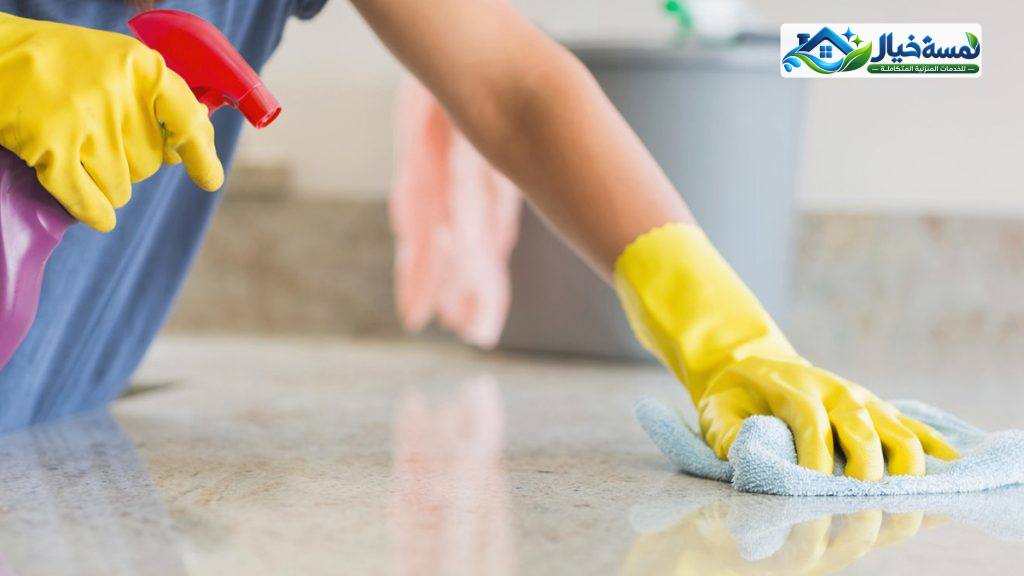 شركة تنظيف شقق بخميس مشيط | شركة لمسة خيال